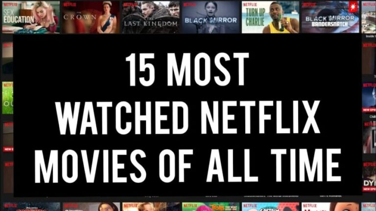 15 Most-Watched Netflix Movies of All Time - Kevaljaankari.com