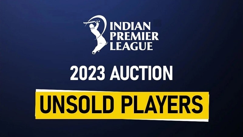 IPL-2023-Unsold-Players-List