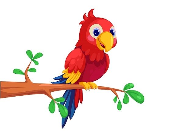 Kids Stories in Hindi-2-Parrot-min