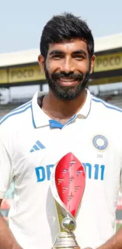 Jasprit Bumrah