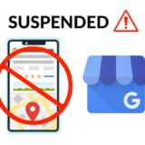 Suspended Google Business Profile