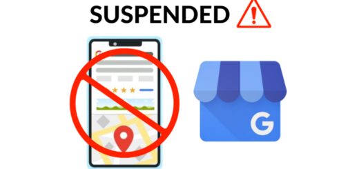 Suspended Google Business Profile